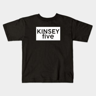 Kinsey Five Square Kids T-Shirt